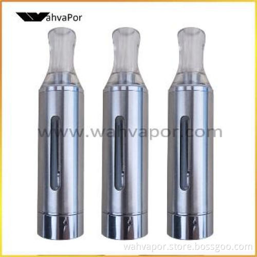 E-cigs Metal tube with screwable coil from bottom atomizer MT3